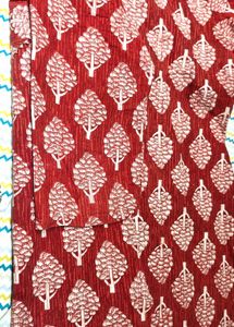 Jaipuri Cotton Three Fourth Kurta