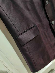 Mauve Suit Pant