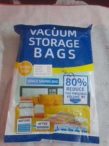 Vacuum Storage Bags With Pump