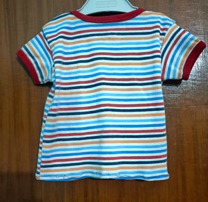 Baby Tshirt Pack Of 2