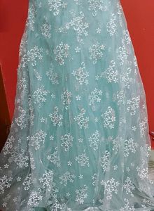 Crop Top With Dupatta