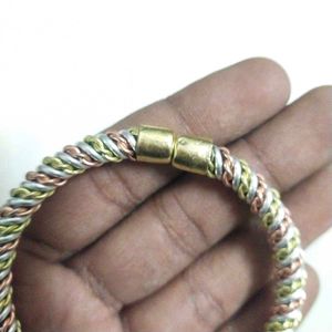 PURE ASTHADHATU BRACELET KADA अष्टधातु