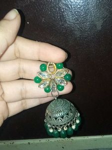 Bangles Rings And Earing Set