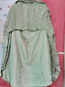 Fancy Olive 🫒 Green Lehenga Choli And Dupatta