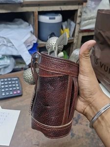 Vintage Golf Inspired Bar Tools