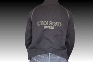 CHOI BOKO SPORTS ZIPPER