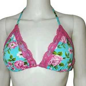 Floral Bikini Top