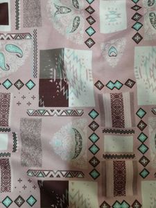 Retro Print Pajama Set