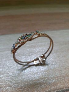 Crystal Accent Bangle
