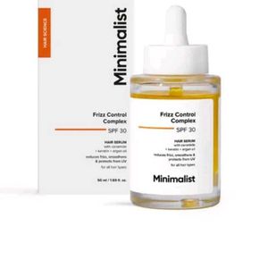 Minimalist Frizz Control Complex Serum