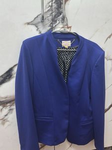 Stylish Blue Madame Blazer