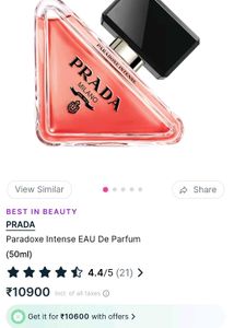 Prada Paradoxe Perfume