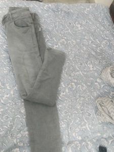 Gray Denim Jeans
