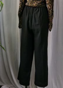 Sassafras Black Pants