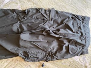 H&amp;M Olive Green Loose Fit Pants