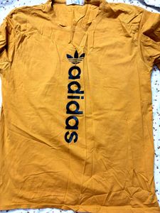 Adidas Mustard T-Shirt
