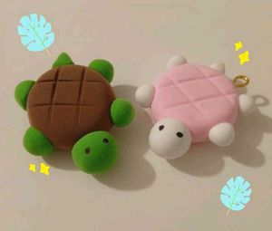Cute Turtle Plush Charms