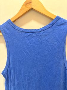 Nike Blue Beautiful Tank Top