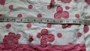 Pretty polka dots summer dress 10- 12/13 age