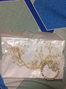 Beautiful Hair Accessories And Hand Anklet