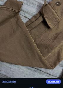 Khaki Cargo Pants