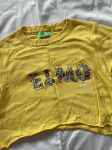 Sesame Street Elmo Floral Top