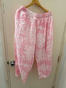 Pink Printed Kurta