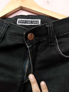 Calvin Klein Black Denim Jeans