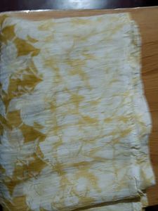 Yellow Saree