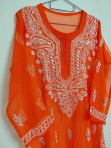 CHIKANKARI KURTI