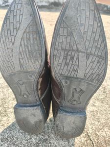 Rodius Premium Brown Formal Leather Shoes for Men