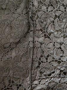 Black Lace Pencil Skirt