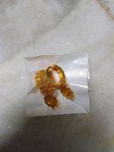Gold Earrings