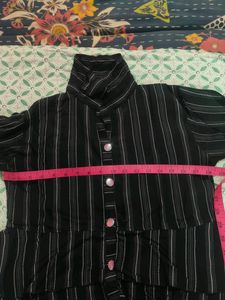 &#34;K&#34; Brand Wonderfully Double &#34;Down Flayered&#34; Top W