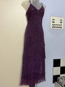 plus size Pinterest Purple Maxi Dress