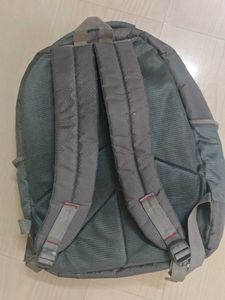 Sturdy Grey Backpack