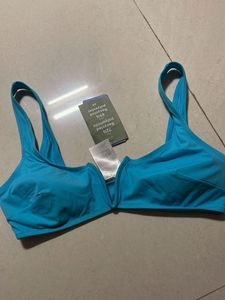 Blue Bikini Top Unused