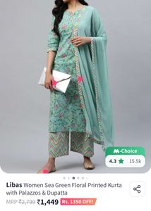 1 Libas Kurta Set