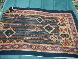 Winter Pashmina Suit With Velvet Dupatta