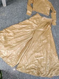 Golden Kurta Set