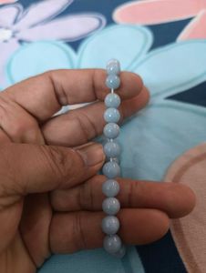 😇 angelite crystal bracelet