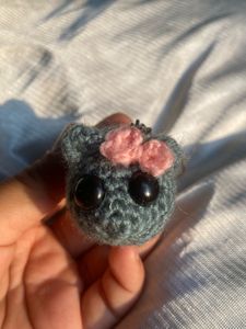 Hamster Keychain 🐹
