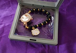 Watch+bracelet =wristlet