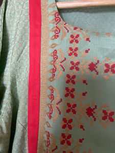 Elegant Green Printed Kurta from (W)16