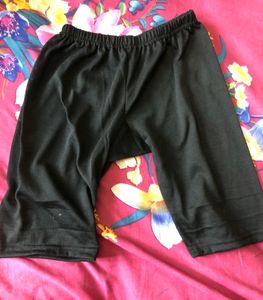 Gym Shorts/ Boy Shorts - Black