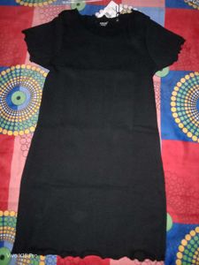 Classic Black Bodycon Dress