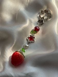 Strawbliss Keychain