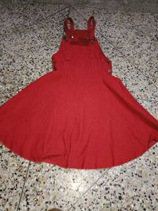 Little Red Short Dress ♥️ 🍒