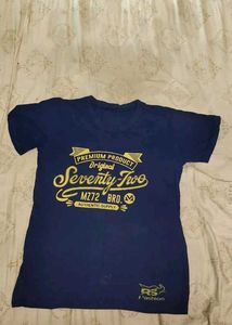 Navy Graphic T-Shirt