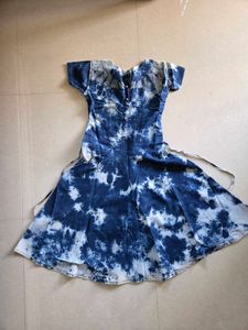 Tie-Dye Dress